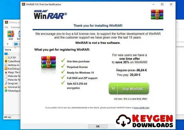 Baixe WinRAR Professional Crackeado 7.0 Para Windows
