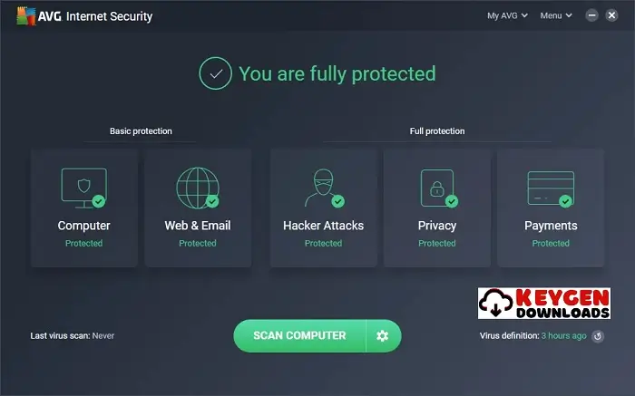 AVG Internet Security 2019 Crackeado Gratis Download