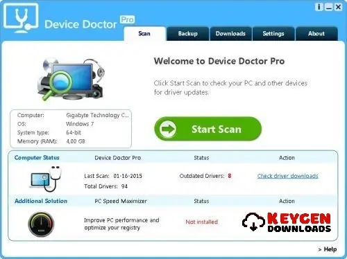 Baixar Device Doctor Pro 5.5.630.1 Crackeado Gratis PT-BR 2024