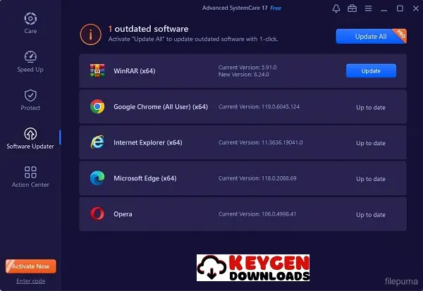 Advanced SystemCare 17.5.0.255 Ultimate Crackeado PT-BR