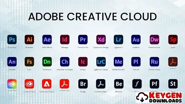 Baixar Adobe Creative Cloud Crackeado Collection 2024 Para PC