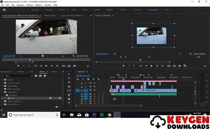 Baixar Adobe Premiere Pro Crackeado 2019 Gratis PT-BR