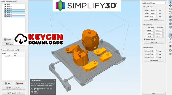 Baixar Simplify3D 5.1.2 Completo Para PC PT-BR 2024