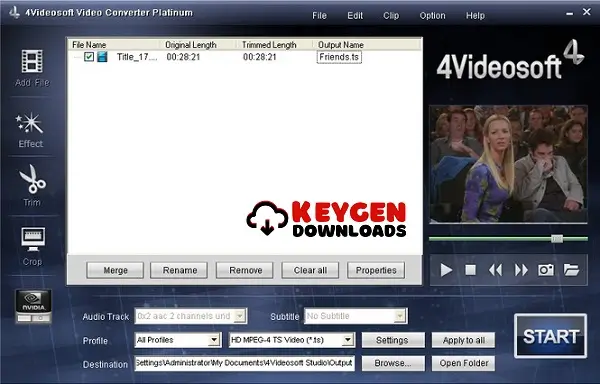 Baixe 4videosoft Video Converter Ultimate Keygen Gratis 2024