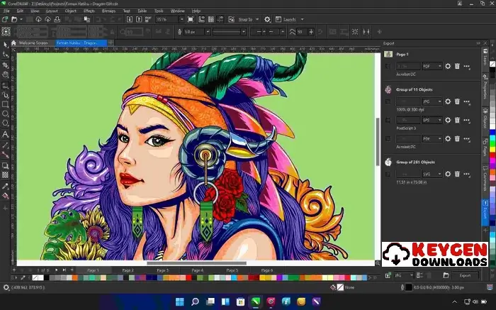 CorelDRAW 2018 v20.1.0.708 Crackeado Baixe Gratis PT-BR