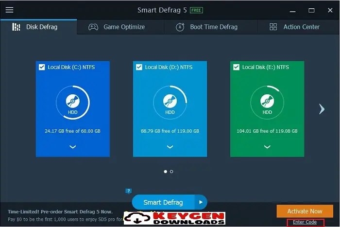 Baixar IObit Smart Defrag Pro 10.0.0.399 Gratis 2024 PT-BR