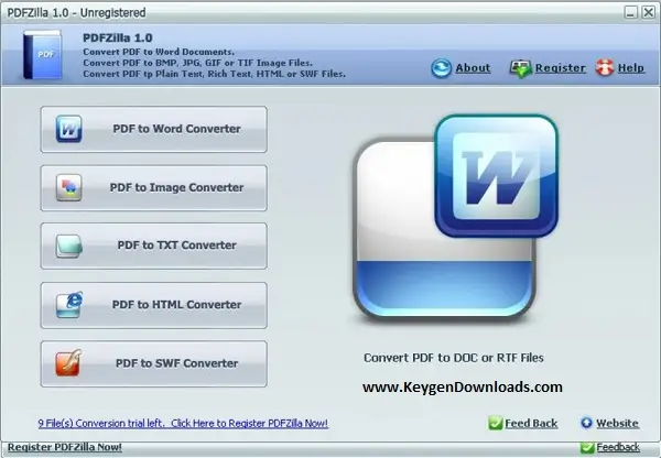 Baixar PDFZilla 3.9.5 Crackeado + Registration Code Gratis