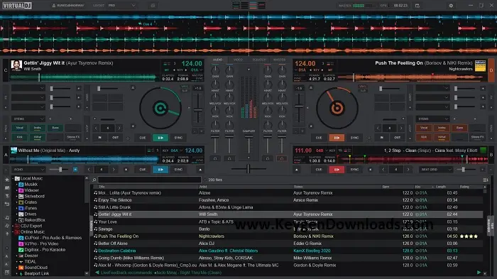 Virtual DJ Crackeado V8.5 Grátis Português 2024 Agora PT-BR