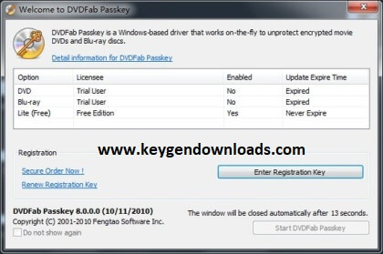 Dvdfab Passkey Crackeado 3D Models Gratis Download PT-BR