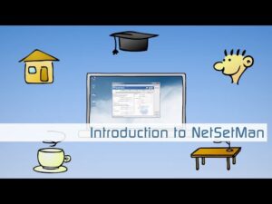 NetSetMan Pro Crackeado 5.3.2 + License Key Baixar Gratis 2024