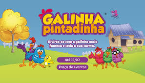 Galinha Pintadinha Crackeado