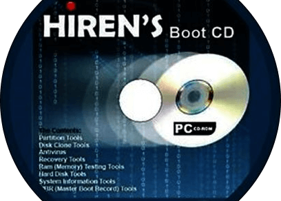 Hiren's BootCD Crackeado